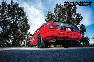 Ford Sierra 4x4 Cosworth 538Ps